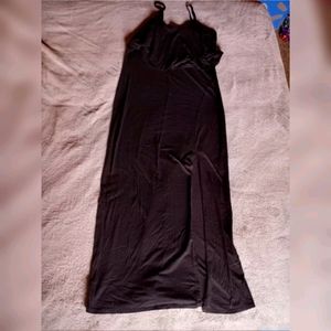 JUST & Black Maxi Dress